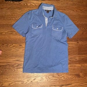 Michael Kors Blue Medium Polo